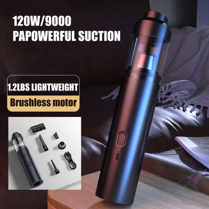 Fanttik Slim V8 Cordless Car Vacuum – 12000Pa Mini Cleaner
