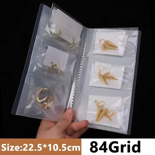 Anti-Oxidation Jewelry Storage Bag Desktop Drawer Organizer Transparent Necklace Bracelet Ring Holder Jewelry Organizer Boxes
