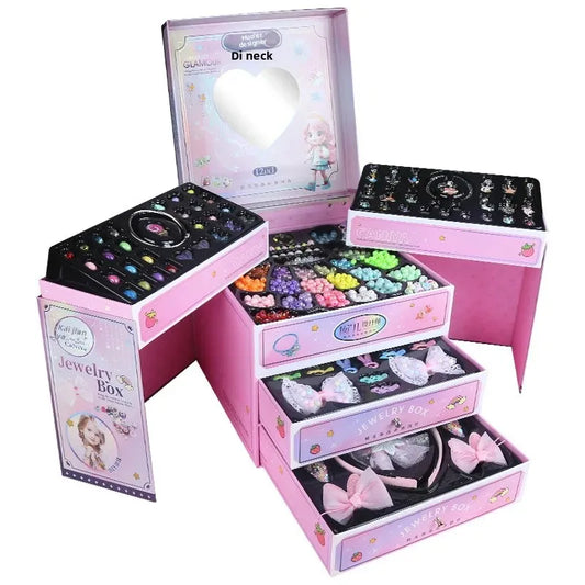 Girls Pearl Jewelry Craft Kit