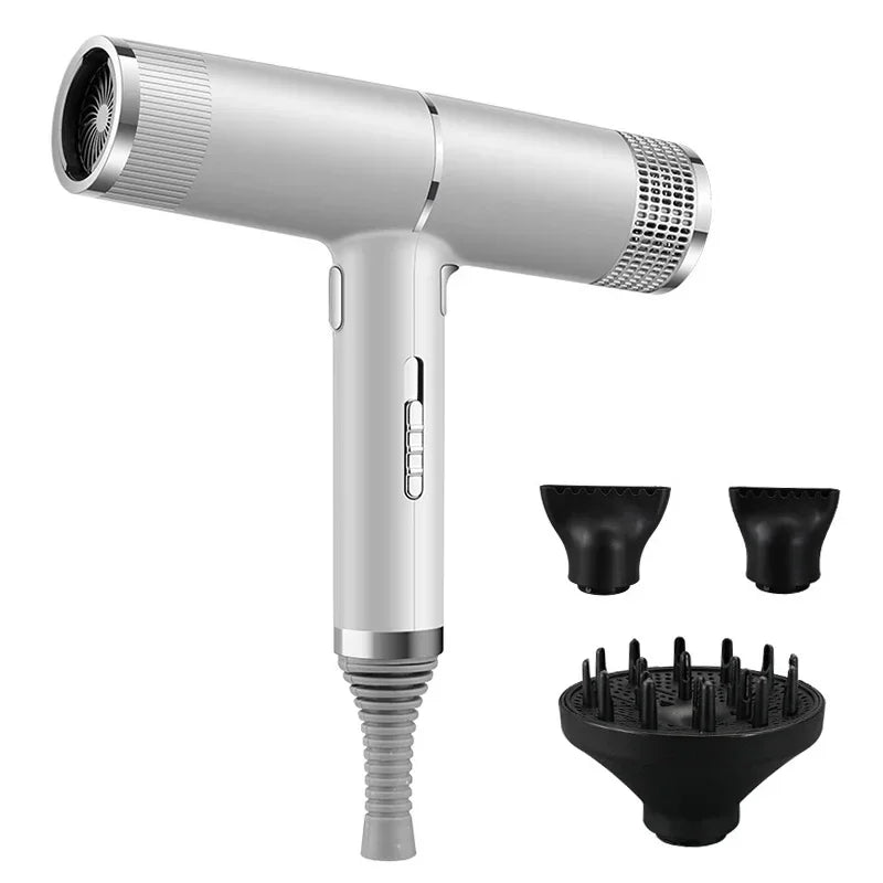 Professional Hair Dryer Infrared Negative Ionic Blow Dryer Hot Cold Wind Salon Hair Styler Tool Hair Blower Electric Blow Drier