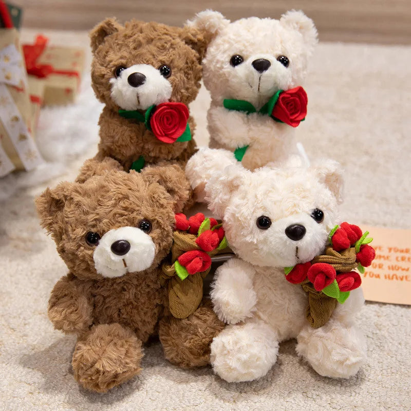 17Cm Teddy Bear Christmas Gift 
