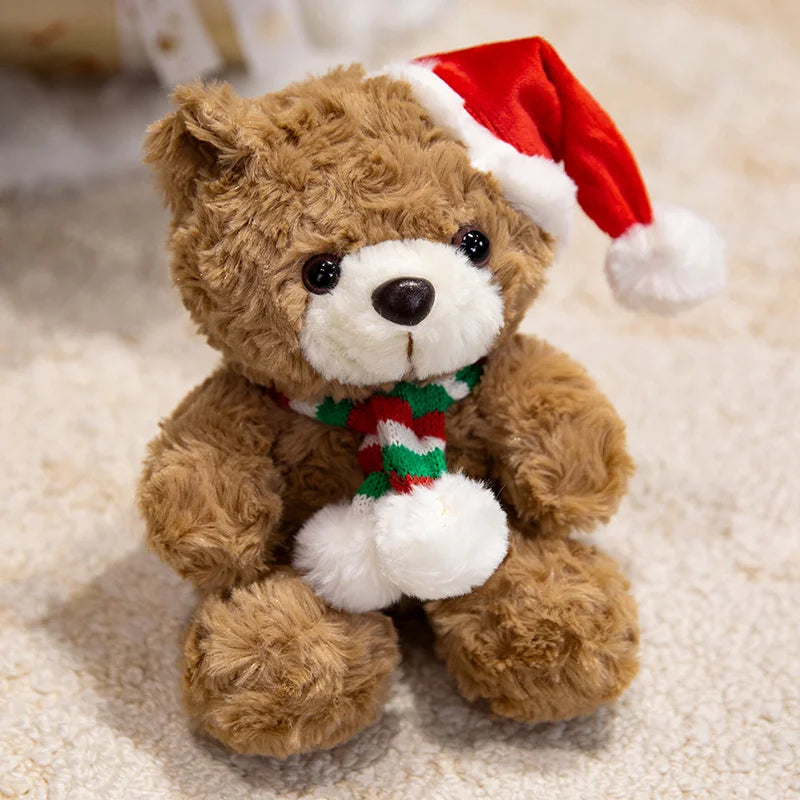 17Cm Teddy Bear Christmas Gift 