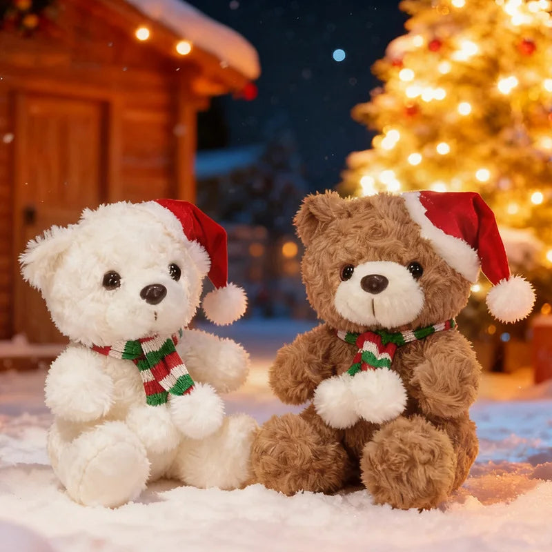 17Cm Teddy Bear Christmas Gift 