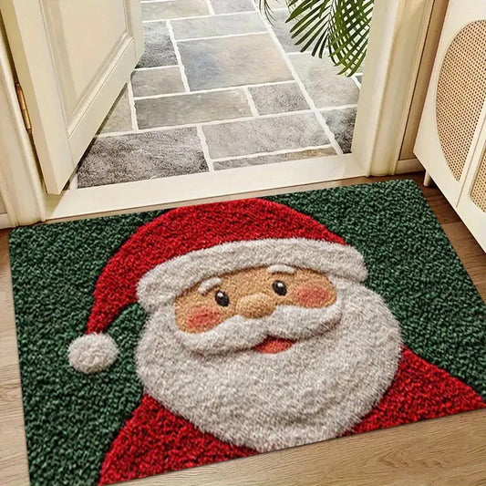 Christmas Santa Claus Door Mat