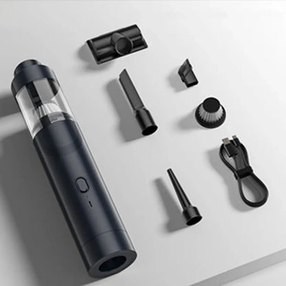 Fanttik Slim V8 Mate/V8 Apex Portable Cordless Car Vacuum 12000Pa/30Aw Robustclean Mini Vacuum with Flexible Hose and Pet Brush