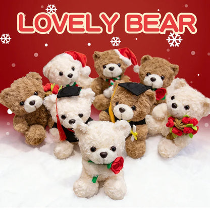 17Cm Teddy Bear Christmas Gift 
