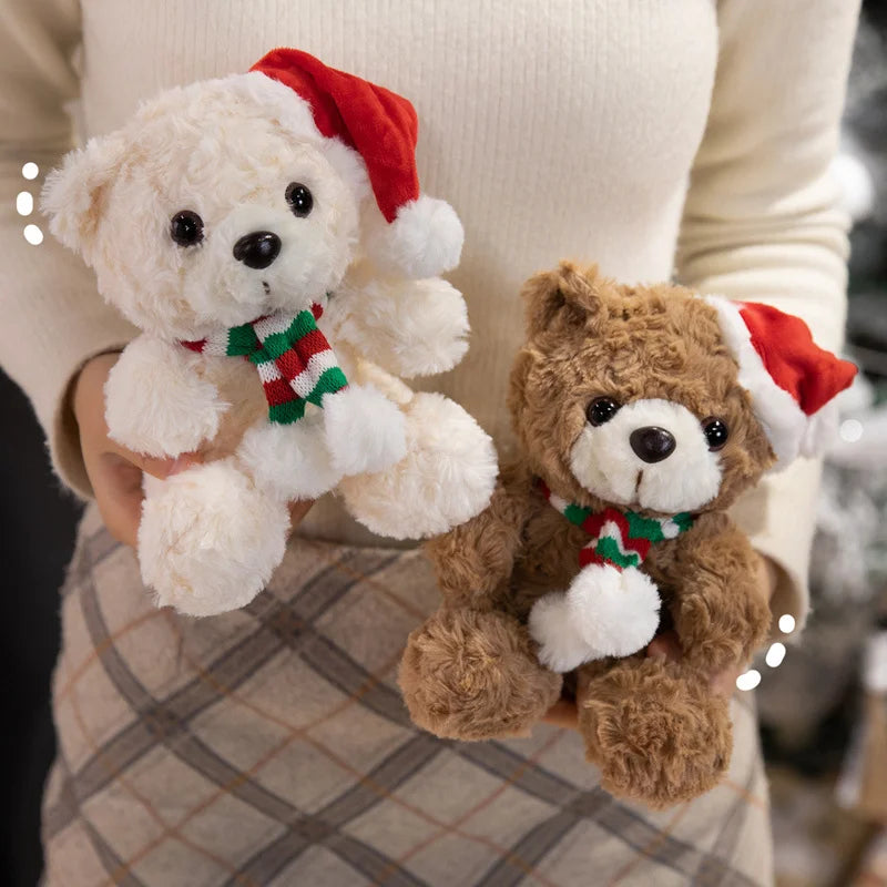 17Cm Teddy Bear Christmas Gift 