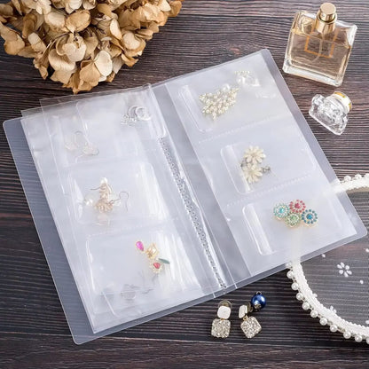 Anti-Oxidation Jewelry Storage Bag Desktop Drawer Organizer Transparent Necklace Bracelet Ring Holder Jewelry Organizer Boxes