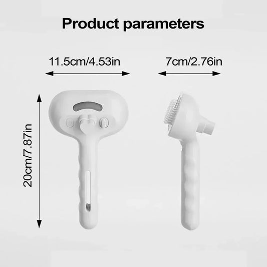 Electric Pet Hair Straightener Comb